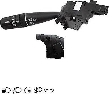 Sidat 430424 - Выключатель на рулевой колонке abcparts.ee