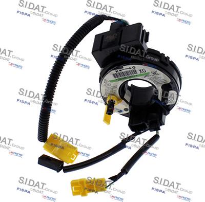 Sidat 431396A2 - Витая пружина, подушка безопасности abcparts.ee