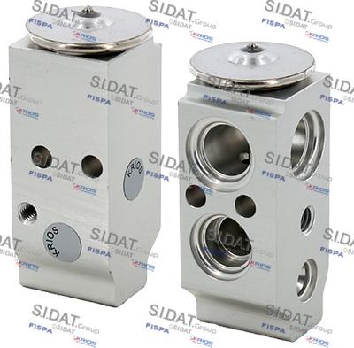 Sidat 4.2180 - Расширительный клапан, кондиционер abcparts.ee
