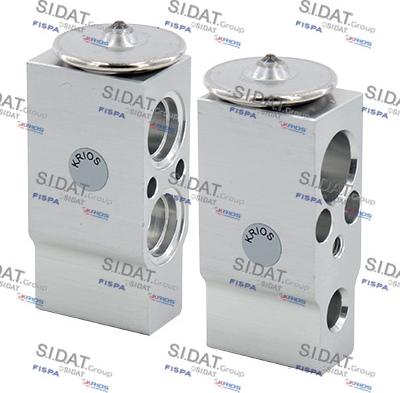 Sidat 4.2177 - Расширительный клапан, кондиционер abcparts.ee