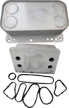 Sidat 590162 - Масляный радиатор, двигательное масло abcparts.ee