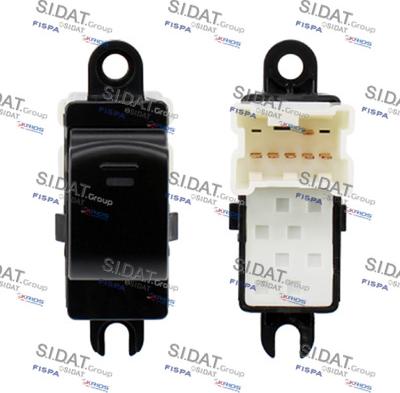 Sidat 5.145476A2 - Выключатель, стеклоподъемник abcparts.ee