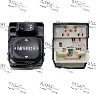 Sidat 5.145514A2 - Выключатель, стеклоподъемник abcparts.ee