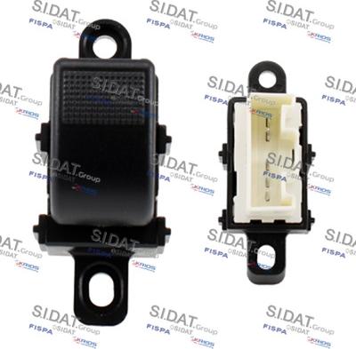 Sidat 5.145511A2 - Выключатель, стеклоподъемник abcparts.ee