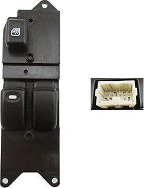 Sidat 5.145531A2 - Выключатель, стеклоподъемник abcparts.ee