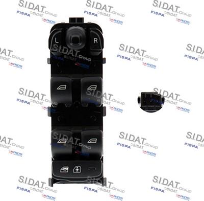 Sidat 5.145635A2 - Выключатель, стеклоподъемник abcparts.ee