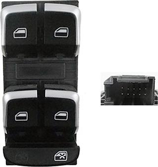 Sidat 5.145149A2 - Выключатель, стеклоподъемник abcparts.ee