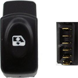 Sidat 5.145108A2 - Выключатель, стеклоподъемник abcparts.ee