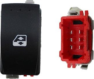 Sidat 5.145115A2 - Выключатель, стеклоподъемник abcparts.ee