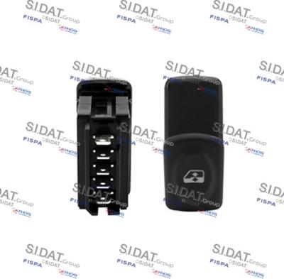 Sidat 5.145704A2 - Выключатель, стеклоподъемник abcparts.ee