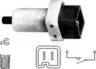 Sidat 5.140132 - Выключатель стоп сигнала / сцепления abcparts.ee