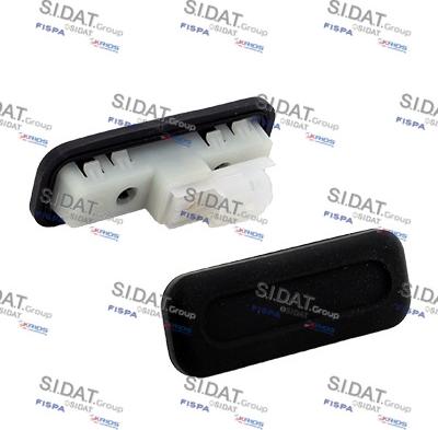 Sidat 640523A2 - Выключатель, замок задней двери abcparts.ee