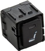 Sidat 640311 - Выключатель, обогрев сидения abcparts.ee