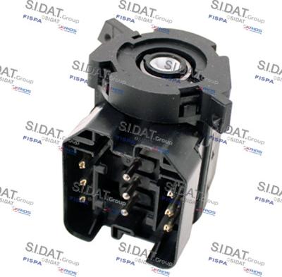 Sidat 650810A2 - Замок зажигания, включение стартера abcparts.ee