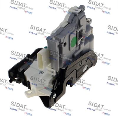 Sidat 610291A2 - Замок двери abcparts.ee