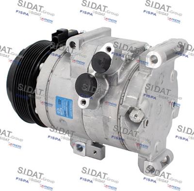 Sidat 1.9161 - Компрессор кондиционера abcparts.ee