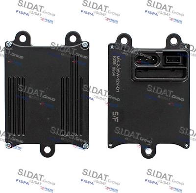 Sidat 12688A2 - Устройство управления, освещение abcparts.ee