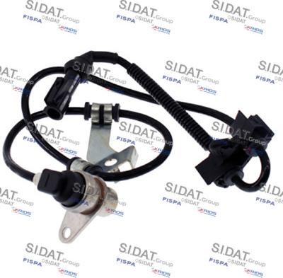 Sidat 84.1840A2 - ABS датчик, частота вращения колеса abcparts.ee