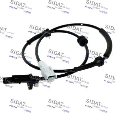 Sidat 84.881A2 - ABS датчик, частота вращения колеса abcparts.ee