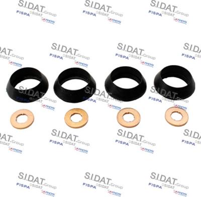 Sidat 83.1957 - Уплотнительное кольцо, инжектор abcparts.ee