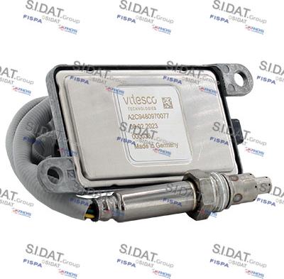 Sidat 82.3186 - NOx-датчик, впрыск карбамида abcparts.ee
