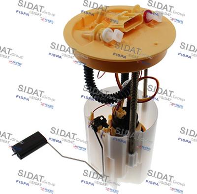 Sidat 721358 - Модуль топливного насоса abcparts.ee