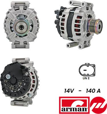 Sidat A12BH0754AS - Генератор abcparts.ee