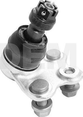 Sidem 45080 - Шаровая опора abcparts.ee