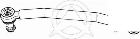 Sidem 14539 - Продольная рулевая штанга, тяга abcparts.ee