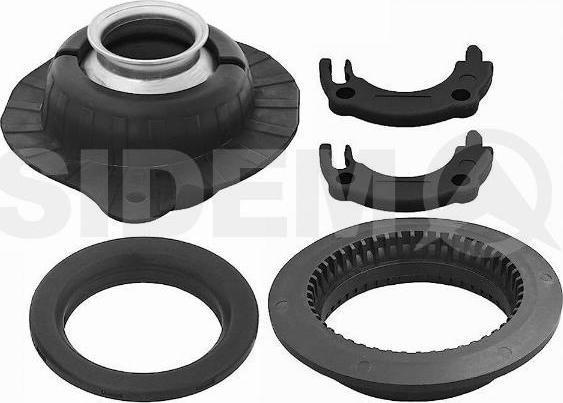 Sidem 893406 KIT - Опора стойки амортизатора, подушка abcparts.ee