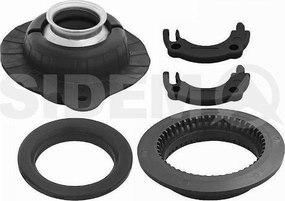 Sidem 893407 KIT - Опора стойки амортизатора, подушка abcparts.ee