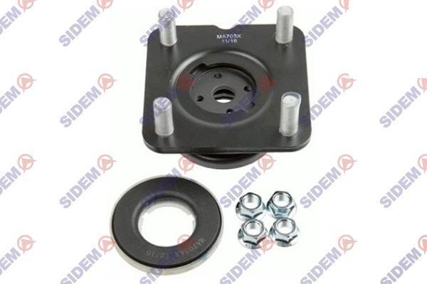 Sidem 851409 KIT - Опора стойки амортизатора, подушка abcparts.ee