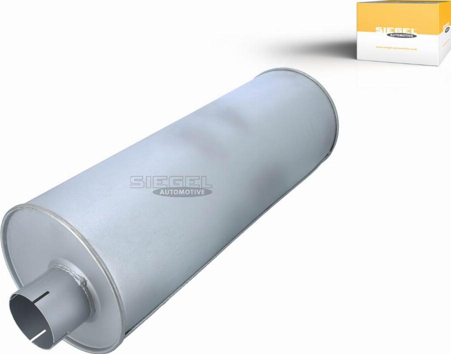 Siegel Automotive SA4J0001 - Средний / конечный глушитель ОГ abcparts.ee