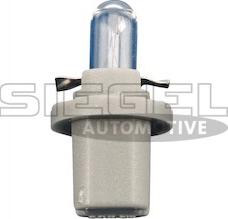 Siegel Automotive SA5A0105 - Лампа накаливания, освещение щитка приборов abcparts.ee