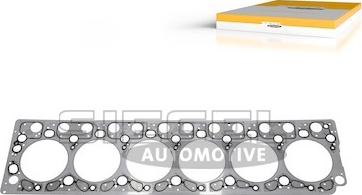Siegel Automotive SA6Y0013 - Прокладка, головка цилиндра abcparts.ee