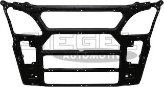 Siegel Automotive SA2D0816 - Решетка радиатора abcparts.ee
