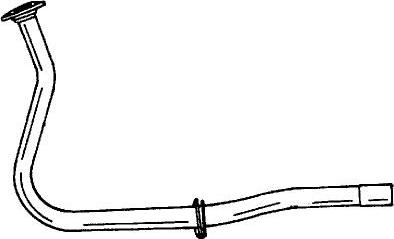 Sigam 45110 - Труба выхлопного газа abcparts.ee