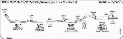 Sigam 010020 - Уплотнительное кольцо, труба выхлопного газа abcparts.ee