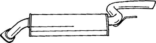 Sigam 16608 - Глушитель выхлопных газов, конечный abcparts.ee