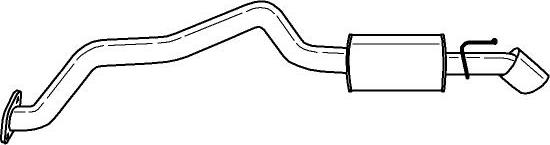 Sigam 78600 - Глушитель выхлопных газов, конечный abcparts.ee