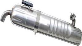 Sigam G35316 - Сажевый / частичный фильтр, система выхлопа ОГ abcparts.ee