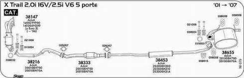Sigam 025057 - Прокладка, труба выхлопного газа abcparts.ee