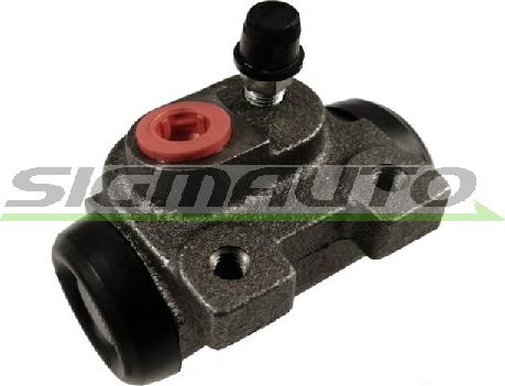 SIGMAUTO BC0051 - Колесный тормозной цилиндр abcparts.ee