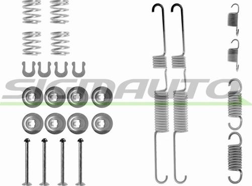 SIGMAUTO SK0643 - Комплектующие, барабанный тормозной механизм abcparts.ee