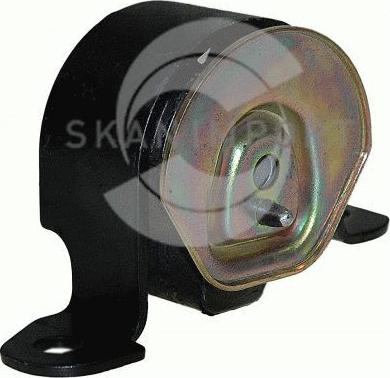 SKANIMPORT 09.3743 - Подушка, опора, подвеска двигателя abcparts.ee