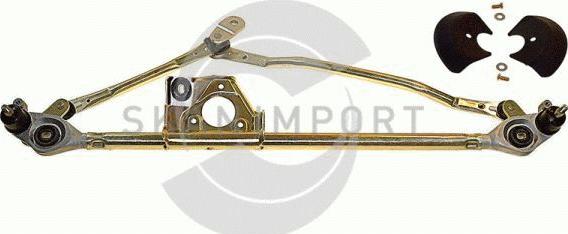 SKANIMPORT 03.1121 - Система тяг и рычагов привода стеклоочистителя abcparts.ee