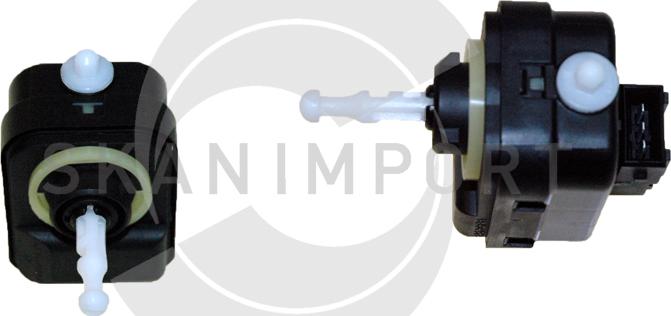 SKANIMPORT 03.8861 - Регулировочный элемент, актуатор, угол наклона фар abcparts.ee