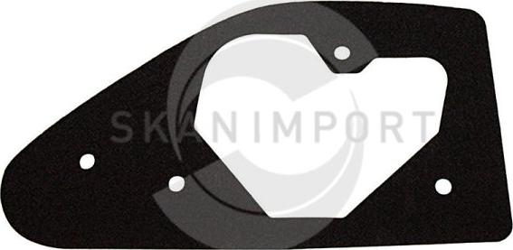 SKANIMPORT 07.1087 - Прокладка, задний фонарь abcparts.ee
