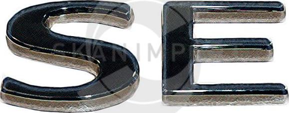 SKANIMPORT 07.8153 - Облицовка / защитная накладка, крыло abcparts.ee