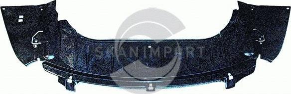 SKANIMPORT 07.7169 - Дефлектор воздуха, двигатель abcparts.ee